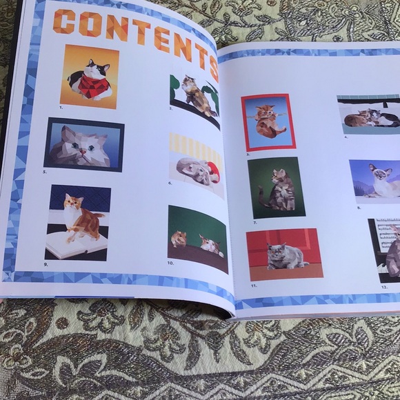 Cats paint by sticker book Unused and complete Great for invalid gift hospital - Picture 4 of 5